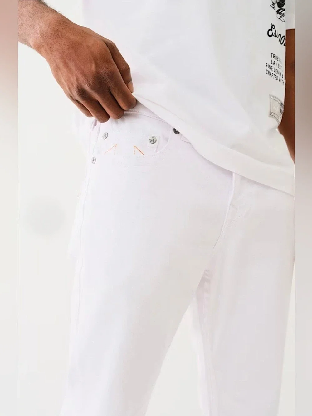 $159 True Religion Mens Rocco Skinny Jean